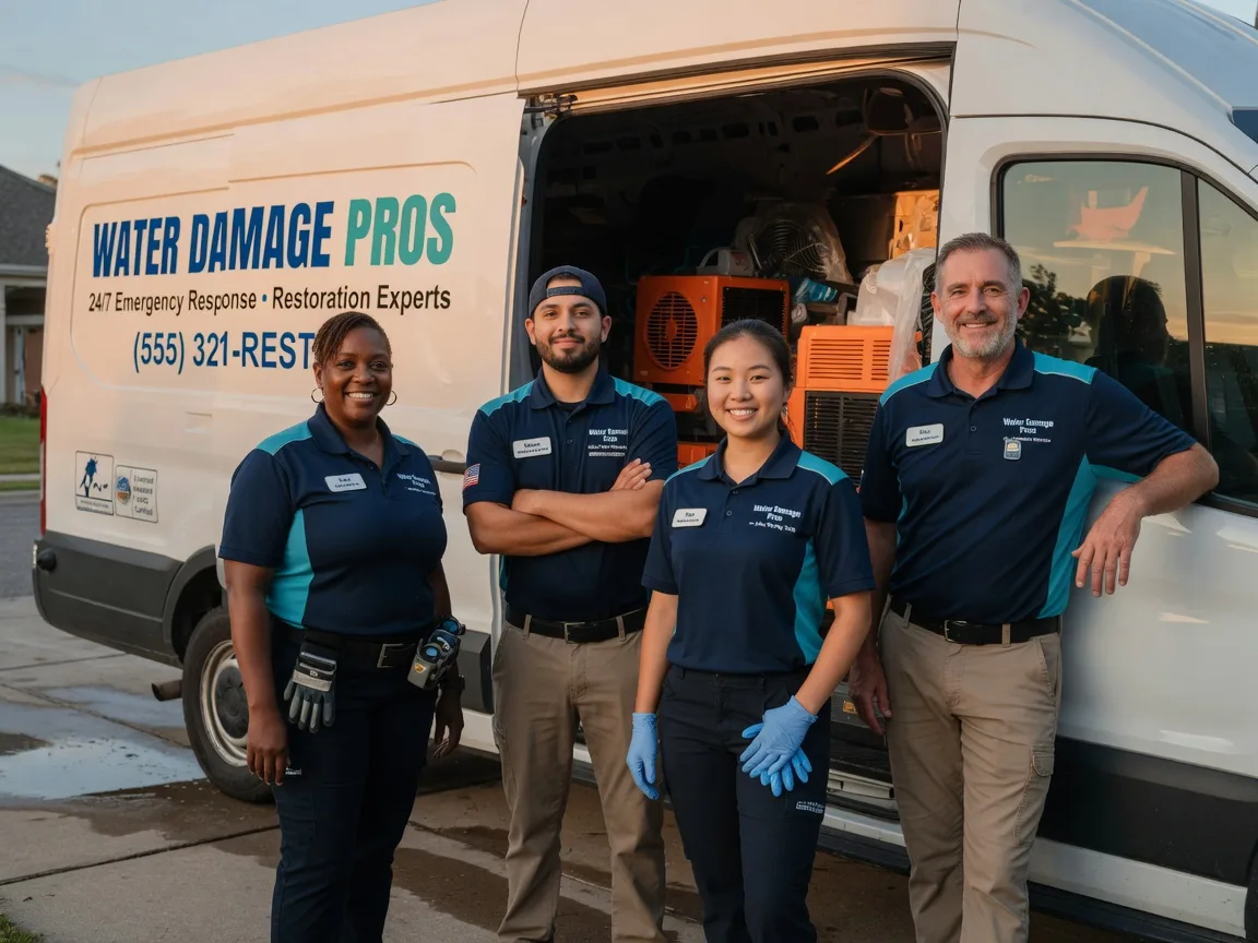 Water Damage Restoration company in Vida, OR